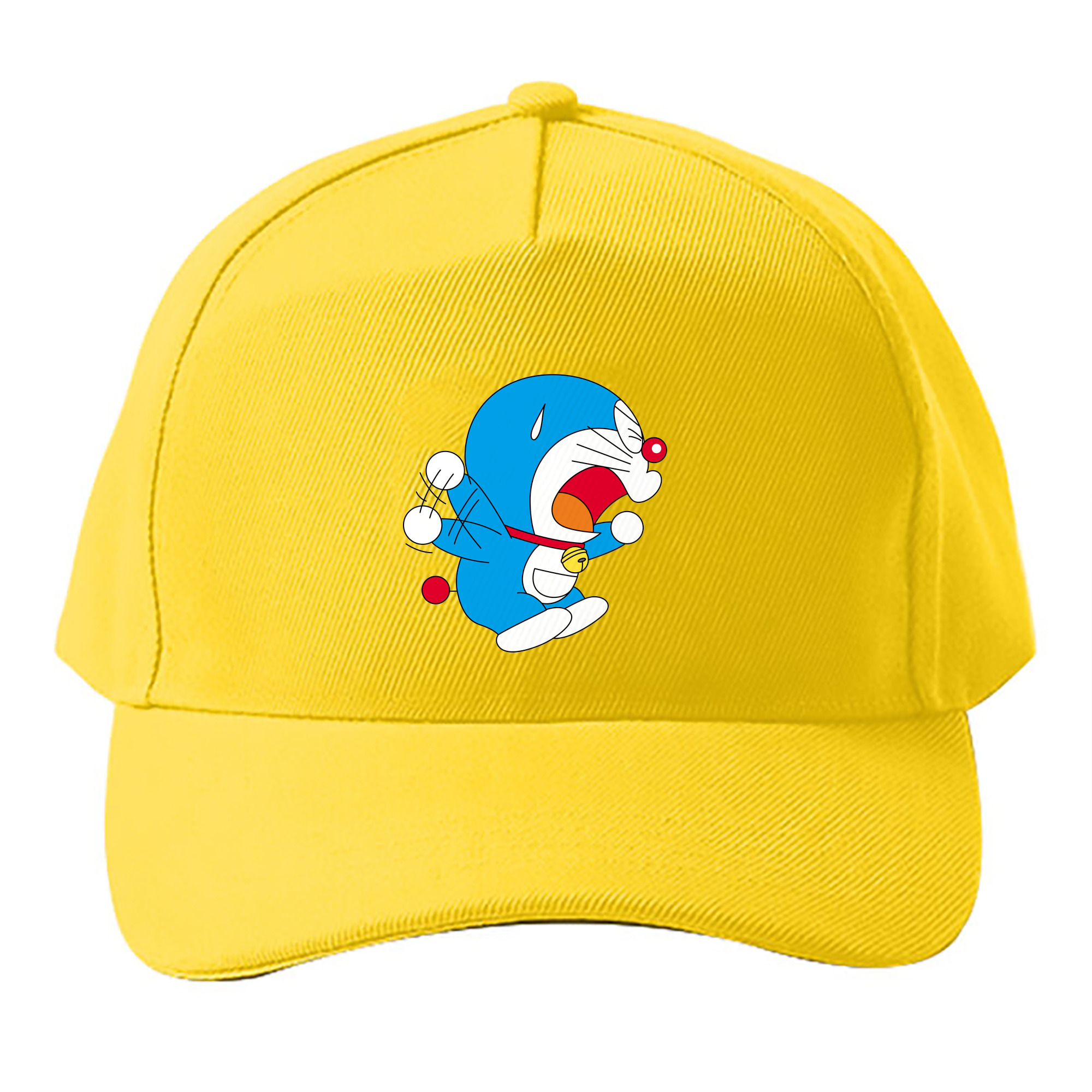（画像用） ドラえもん Doraemon ベースボールキャップ 綿100％ 男女兼用 帽子 スポーツ